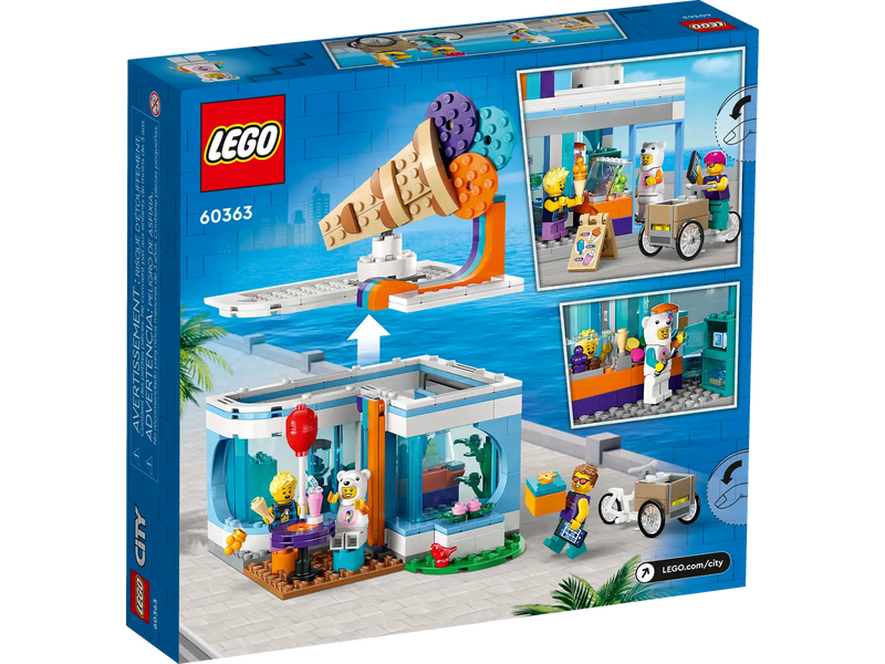 LEGO®  Ice-Cream Shop