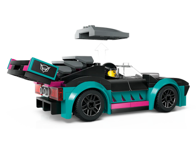 LEGO® City Race Car and Car Carrier Truck Building Toy