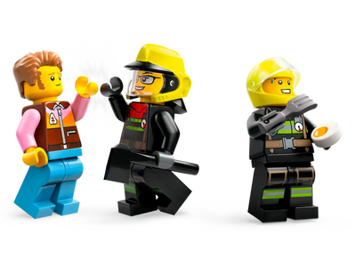 LEGO® City 4x4 Fire Truck with Rescue Boat