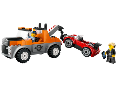 LEGO®  Tow Truck and Sports Car Repair
