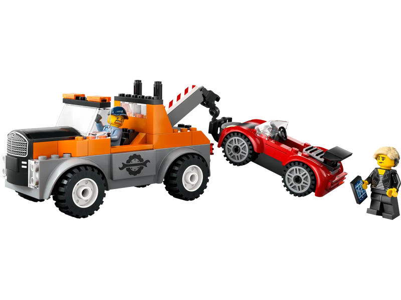 LEGO®  Tow Truck and Sports Car Repair