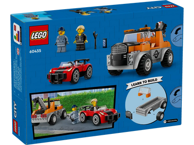 LEGO®  Tow Truck and Sports Car Repair