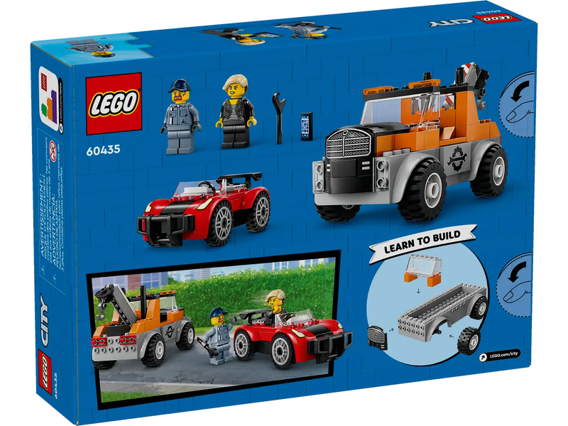 LEGO®  Tow Truck and Sports Car Repair