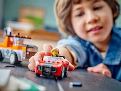 LEGO®  Tow Truck and Sports Car Repair