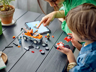 LEGO®  Tow Truck and Sports Car Repair