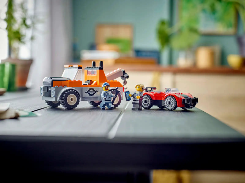 LEGO®  Tow Truck and Sports Car Repair
