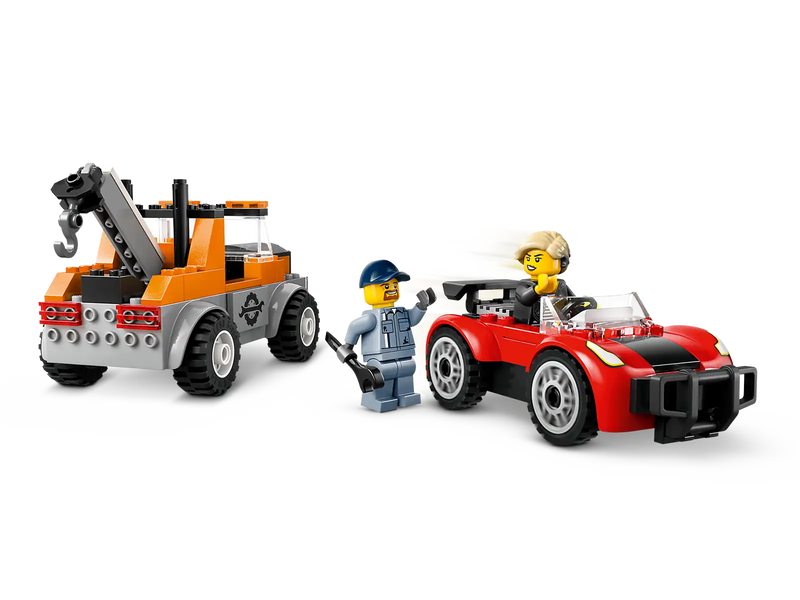 LEGO®  Tow Truck and Sports Car Repair