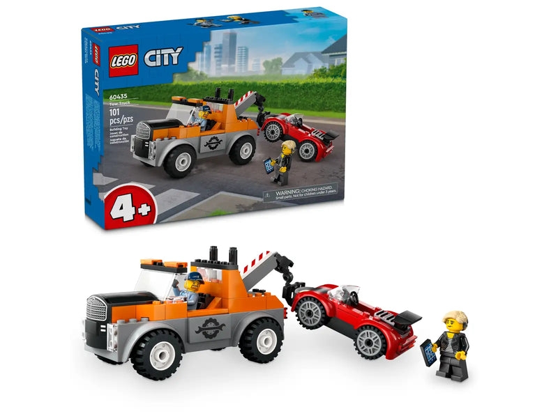 LEGO®  Tow Truck and Sports Car Repair