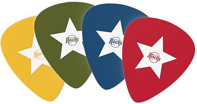 Music Plectum Coasters