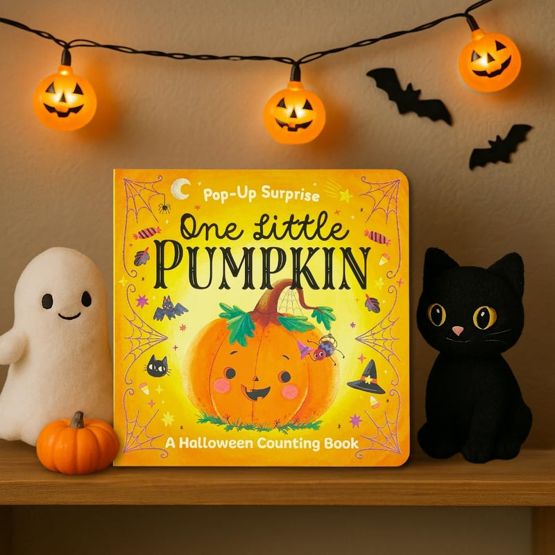 Pop-Up Surprise One Little Pumpkin