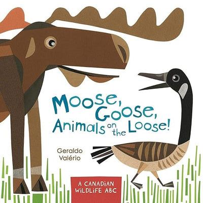 Canadian Animals ABC Book
