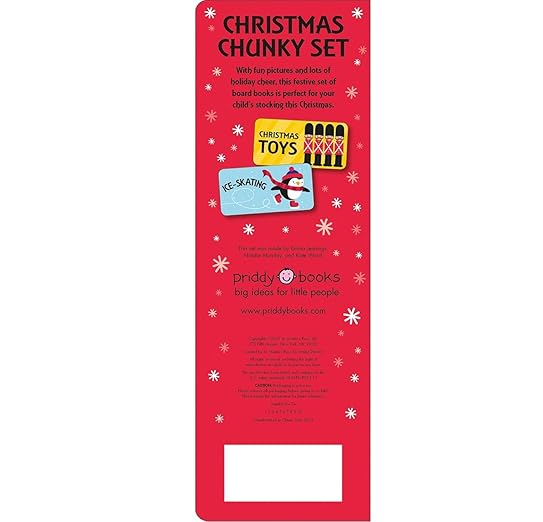 Chunky Pack: Christmas: Ho-Ho-Ho!, Happy Holidays!, and Jingle-Bells!