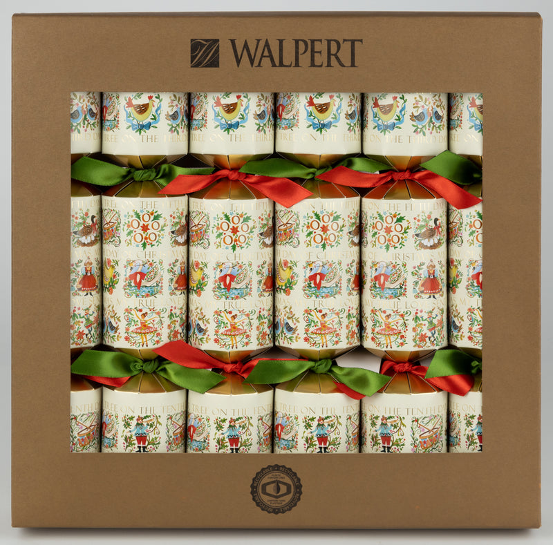 12 Days of Christmas Crackers - 6 Count