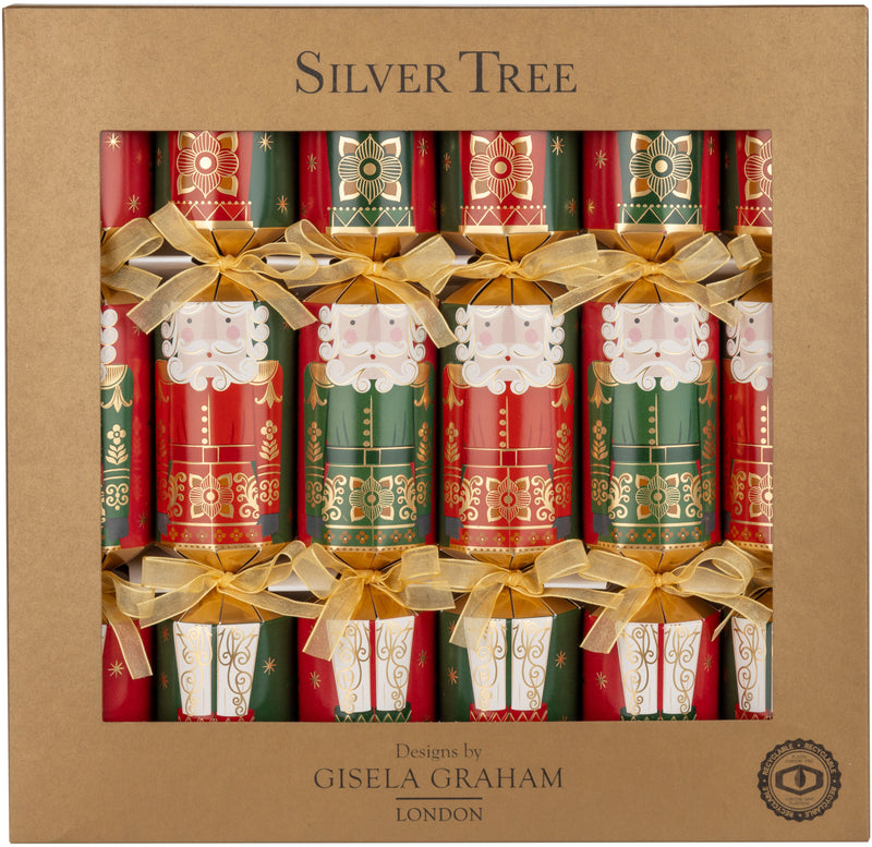 Nutcracker Crackers - 6 Count