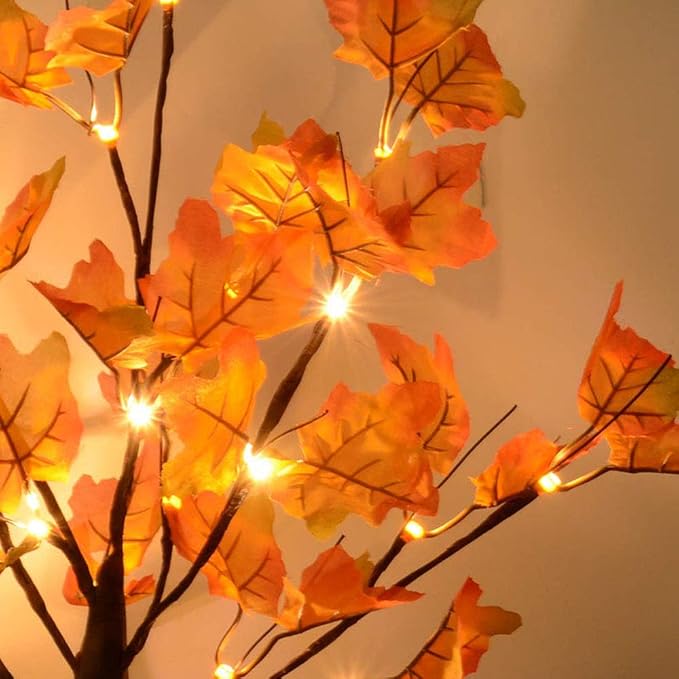 Light Up Maple Tree