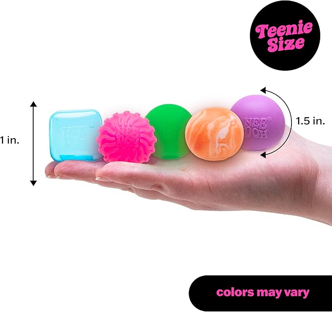 NeeDoh Teenie Singles - Sold Individually