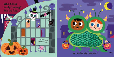 My First Touch and Find: Halloween
