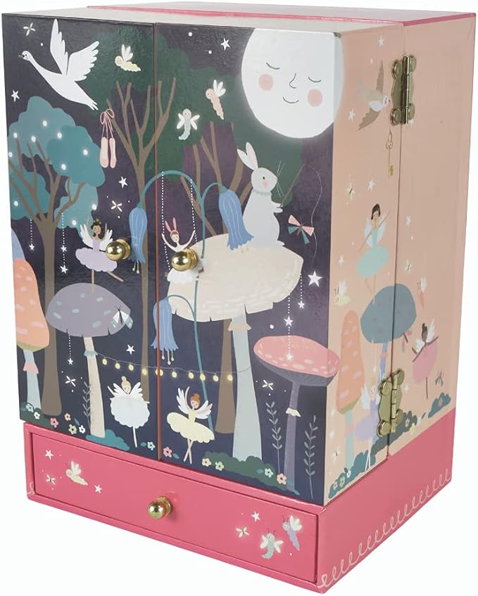 Floss and Rock Enchanted Wardrobe Musical Jewellery Box
