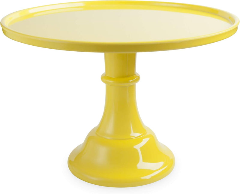 Yellow Melamine Cake Stand