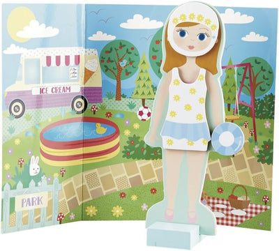 Elsie Magnetic Dress Up Character - Floss & Rock