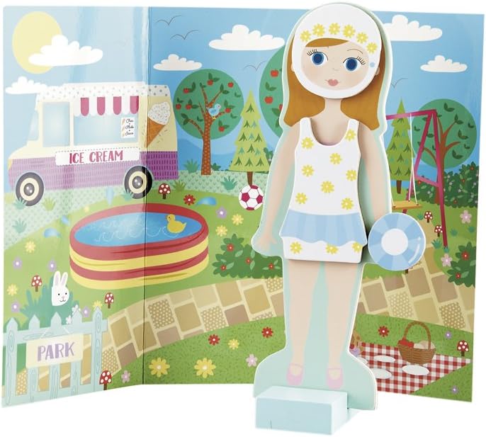 Elsie Magnetic Dress Up Character - Floss & Rock