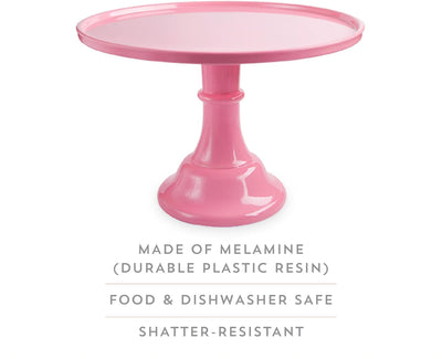 Pink Melamine Cake Stand