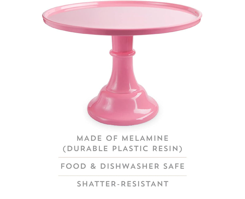 Pink Melamine Cake Stand