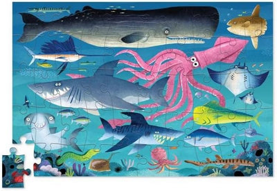 50 Piece Tin Puzzle - Shark Reef 🦈