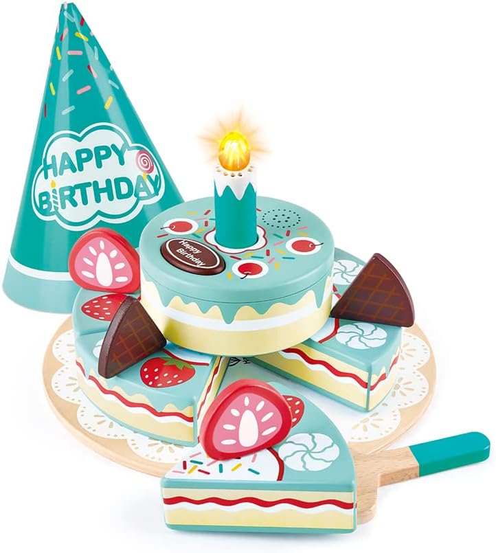 Interactive Happy Birthday Cake