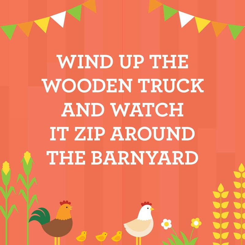 Little Farm Wind Up and Go Play Set 🚜