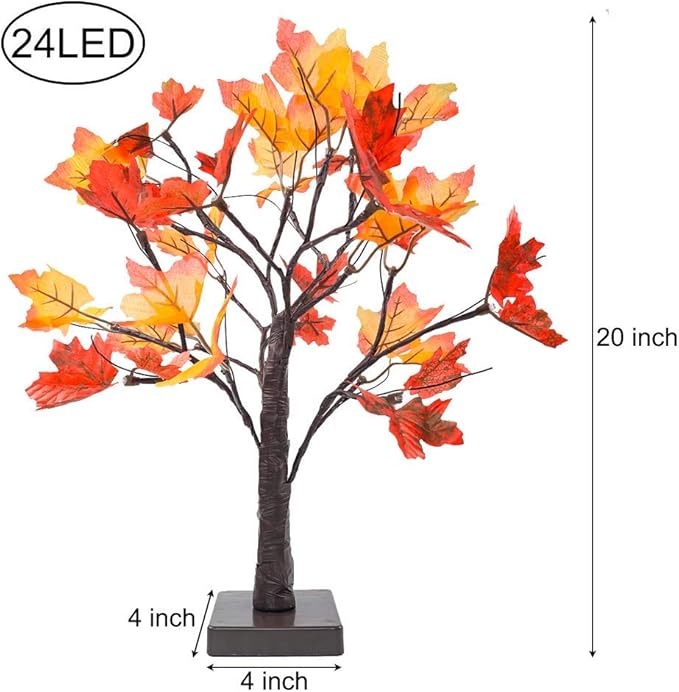 Light Up Maple Tree