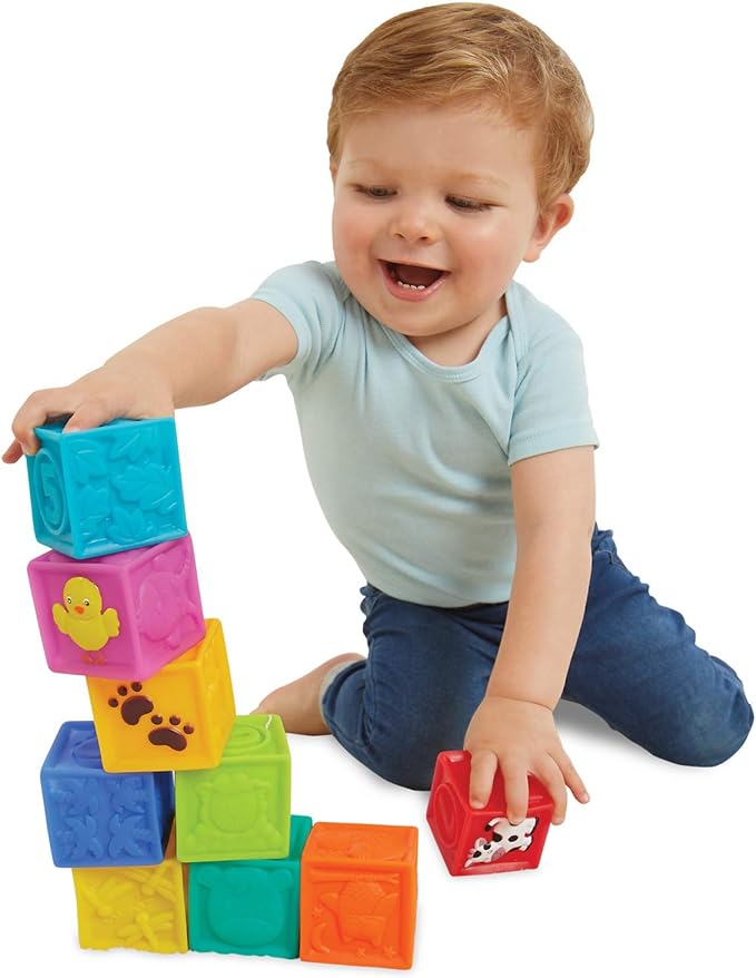 Soft Baby Blocks