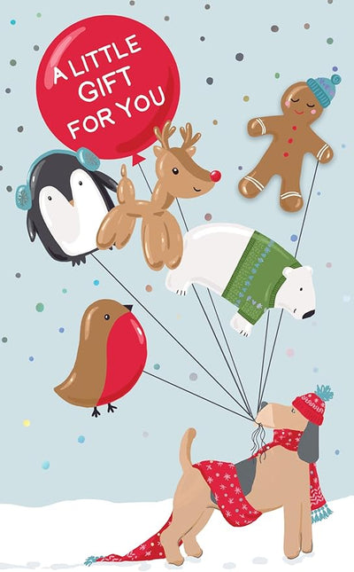 A Little Gift For You Money Christmas Card