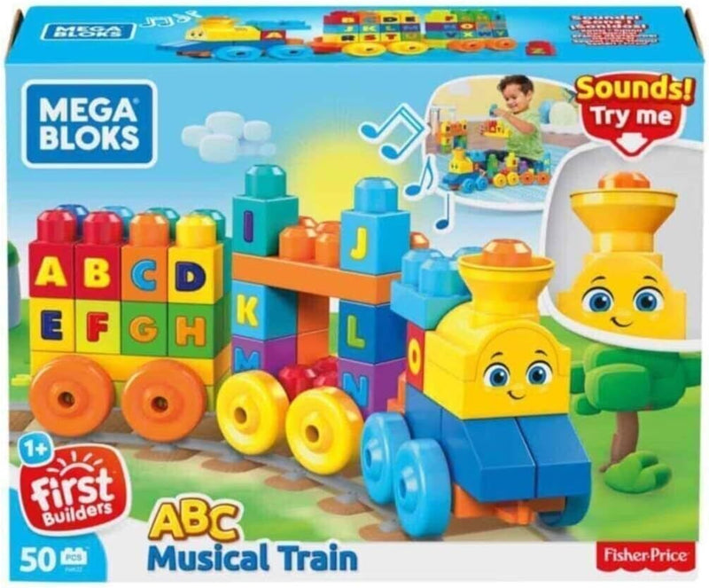 Mega Bloks® ABC Musical Train