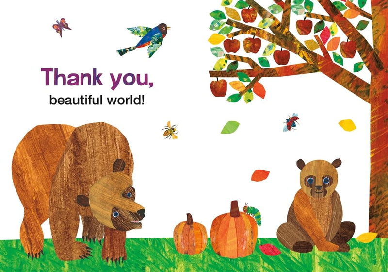Little Book of Thanks from Brown Bear and Friends