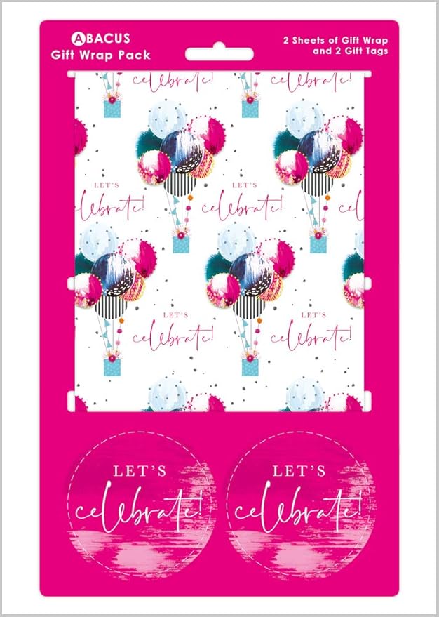 Celebrate Gift Wrap Pack