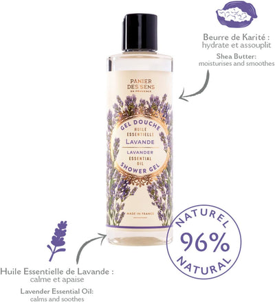 Shower gel - Relaxing Lavender