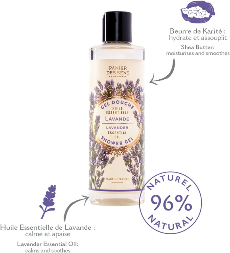 Shower gel - Relaxing Lavender