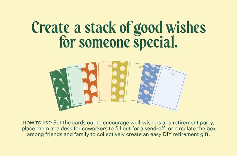 Wishes for Your Retirement Book