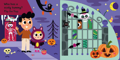 My First Touch and Find: Halloween