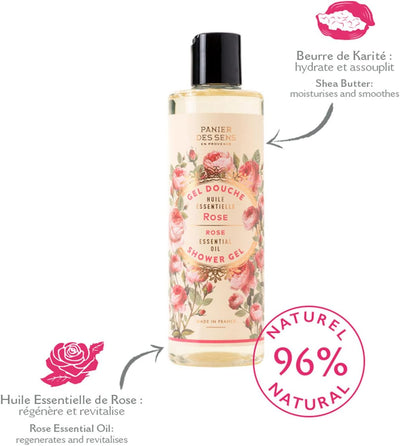 Shower gel - Rejuvenating Rose