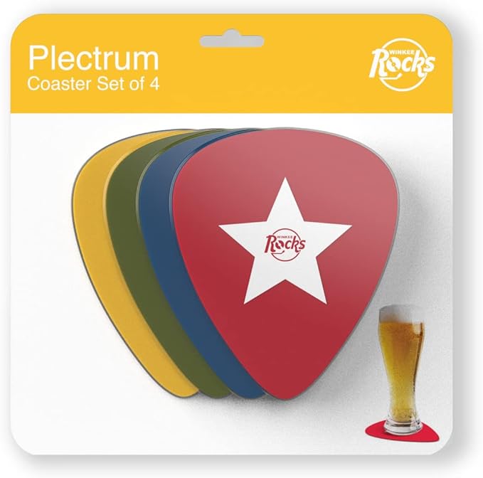 Music Plectum Coasters
