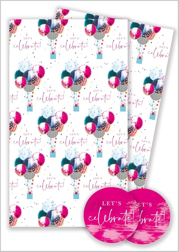 Celebrate Gift Wrap Pack