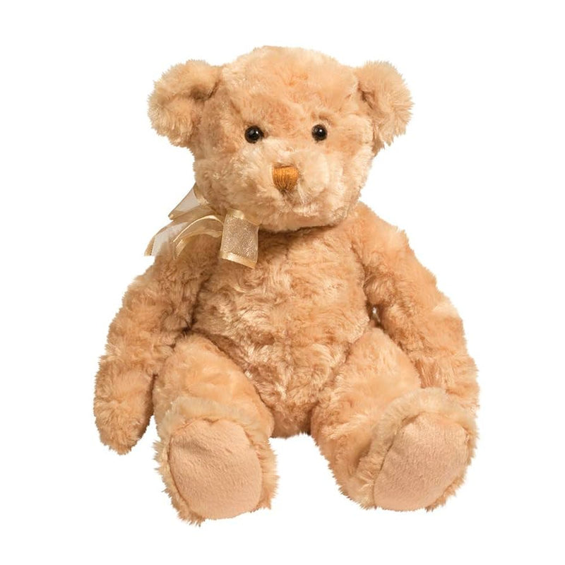 Gold Tender Teddy Bear Plush Stuffed Animal
