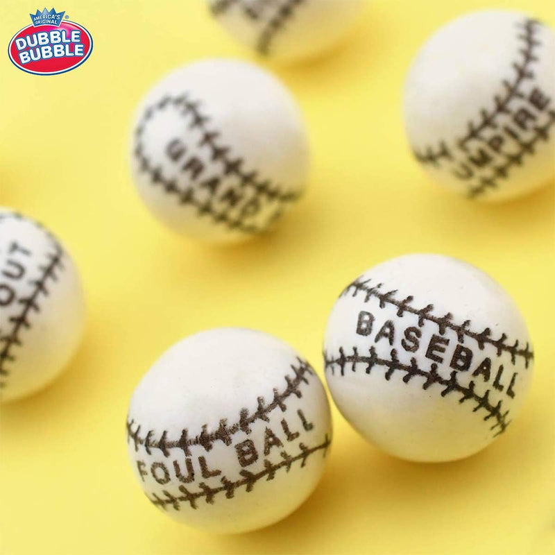 Dubble Bubble Home Run Baseball Bubble Gum