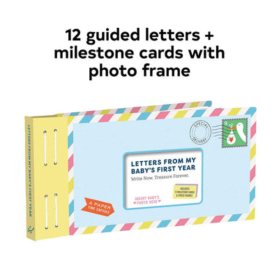 Letters From My Baby's First Year