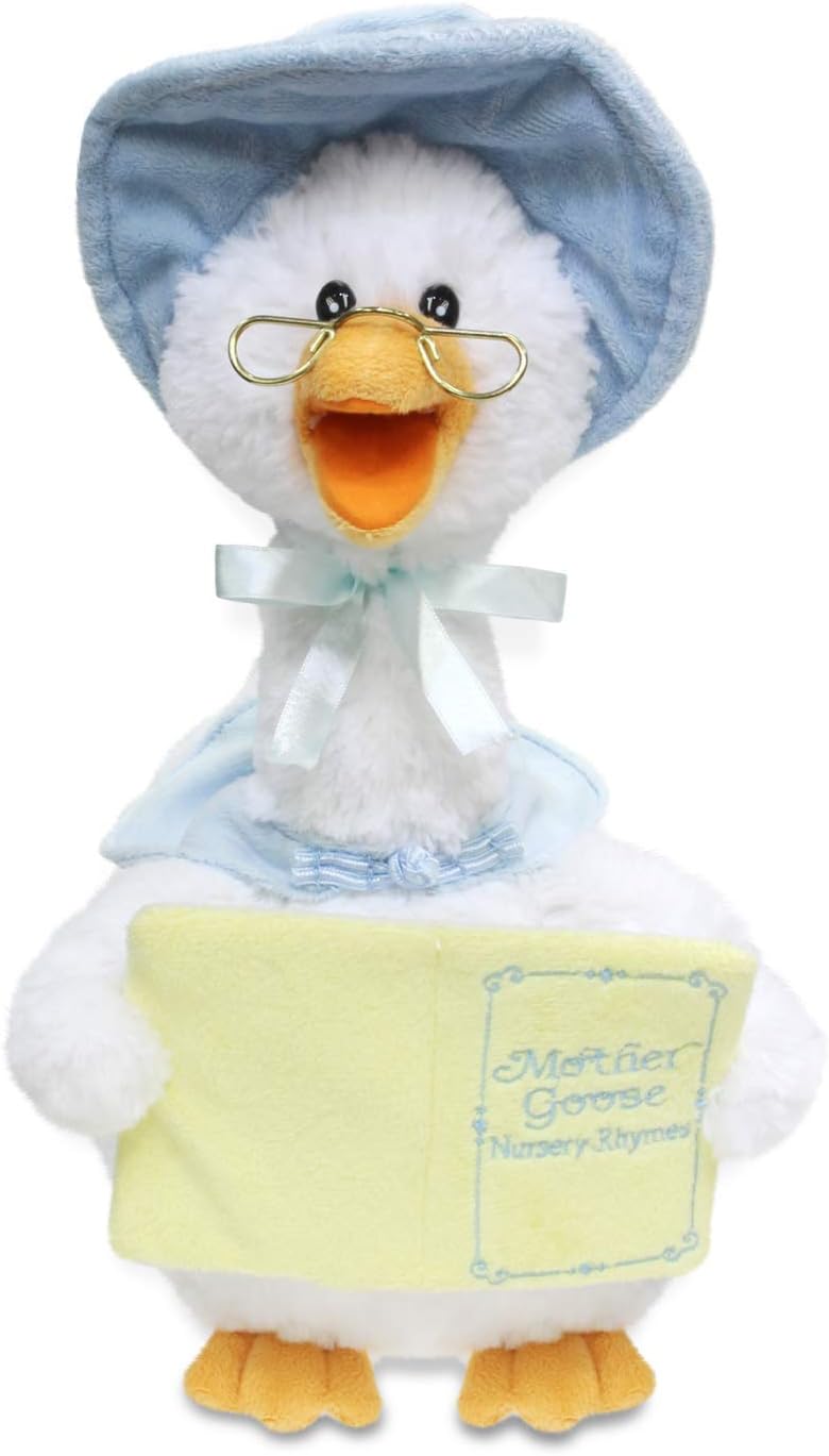 The Storytelling Mother Goose🪿- Blue
