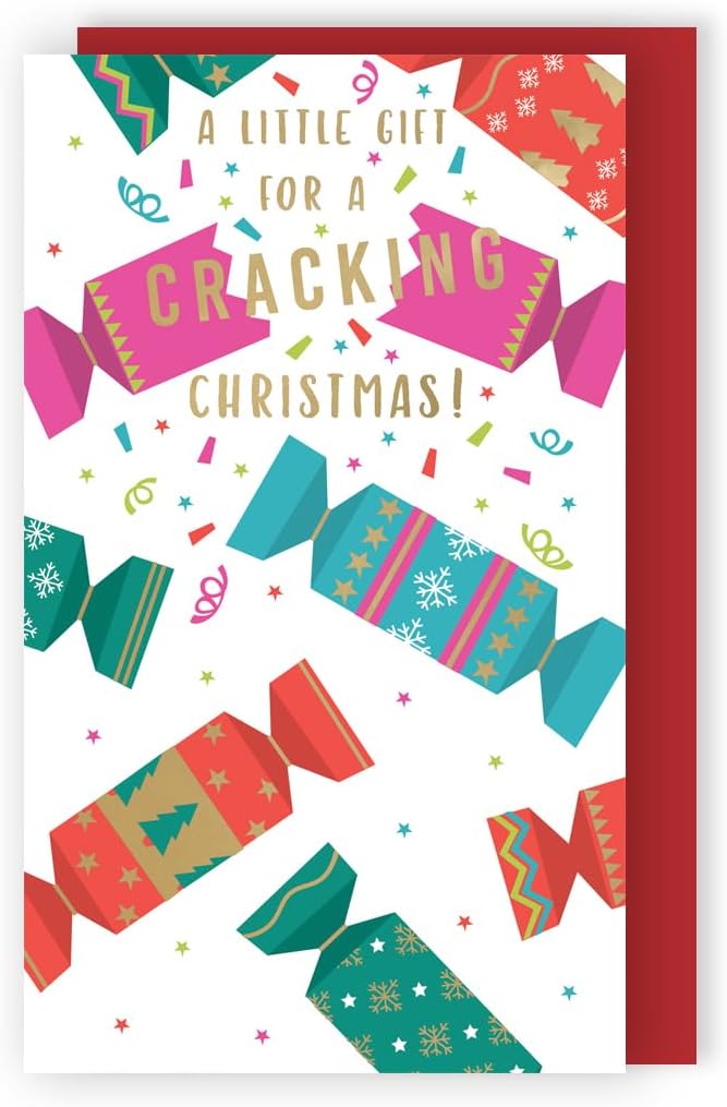 Get Cracking Money Christmas Card