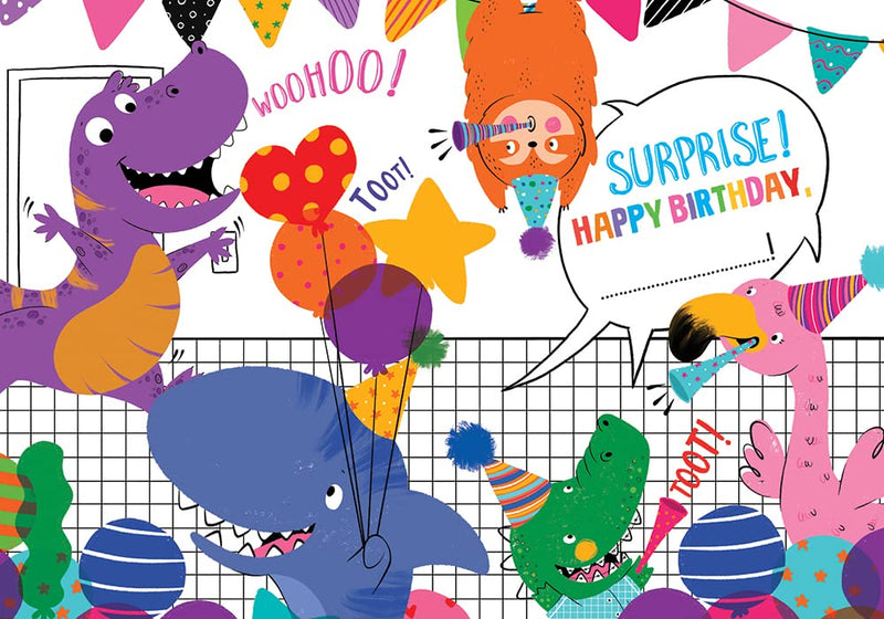 Happy Birthday Personalized Fill-in-the-Blank Book