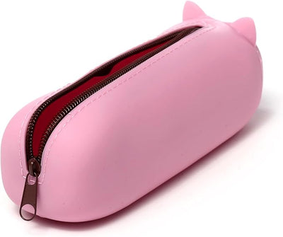 Pig Silicone Pencil Case
